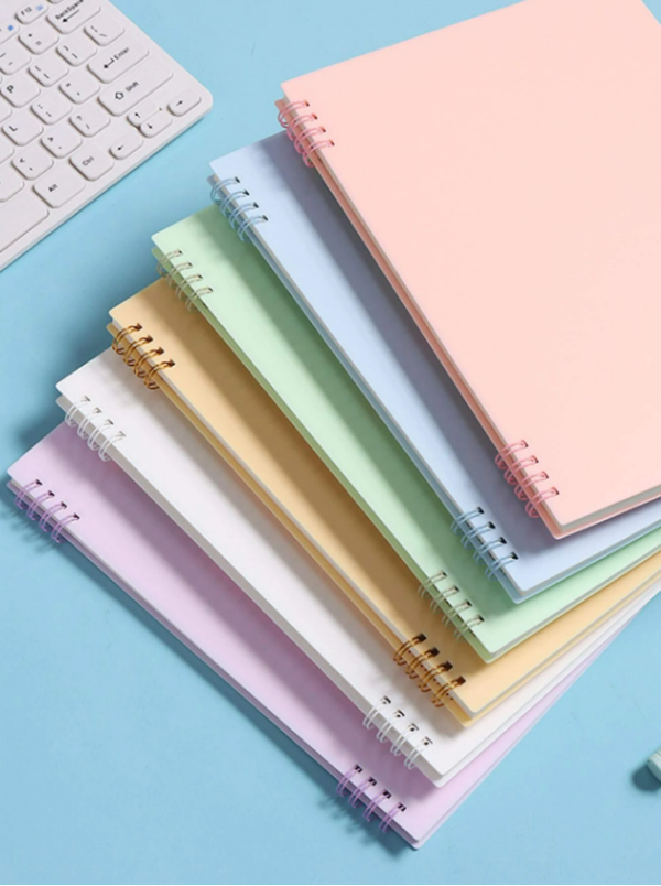1pc Random Color Spiral Notebook