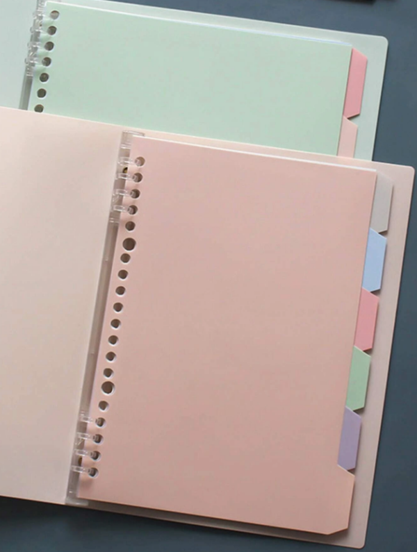 1pc Random Loose Leaf Notebook