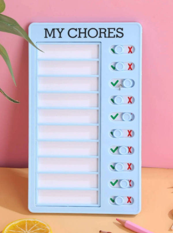 1pc Letter Graphic Plan Board