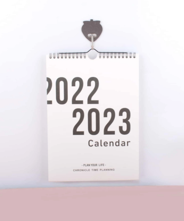 1pc 2022-2023 Wall Calendar