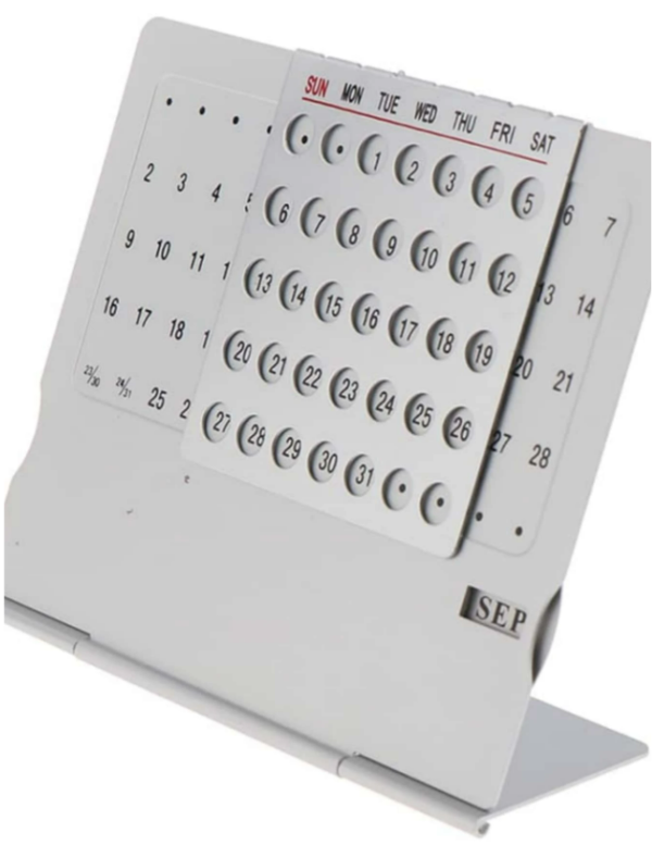 1pc Minimalist Calendar Board