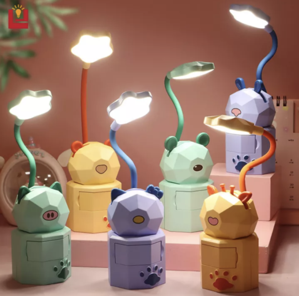 YONUO USB-chargeable LED Desk Lamp with Eye Protection.