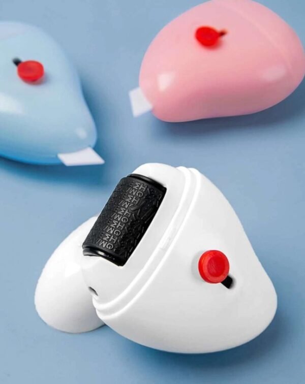 Roller Stamp, Data Confidentiality, Decoration