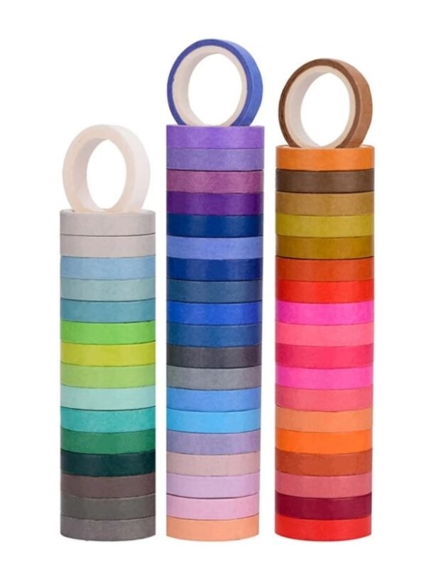 Washi Tape, Random Color Washi Tape
