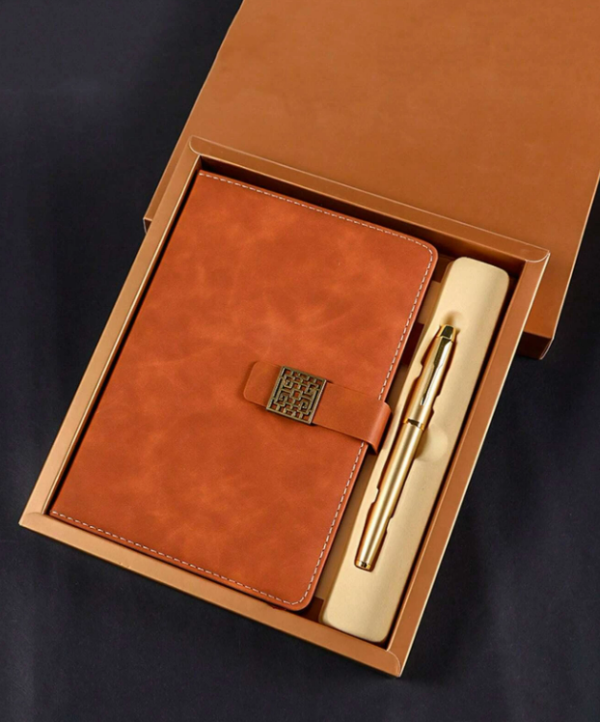 1pc Plain Notebook With 1pc Pen