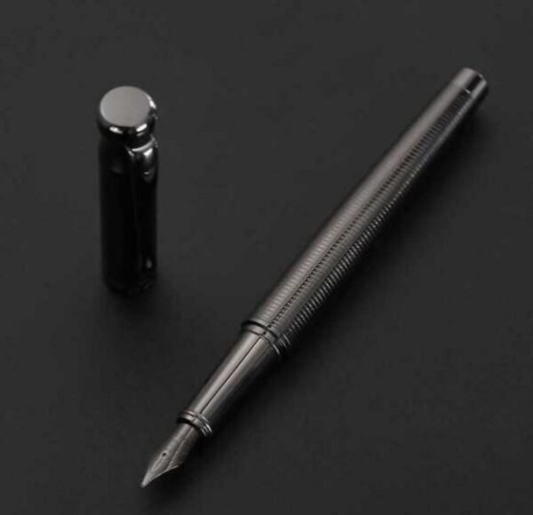 1pc Metallic Fountain Pen - Image 2