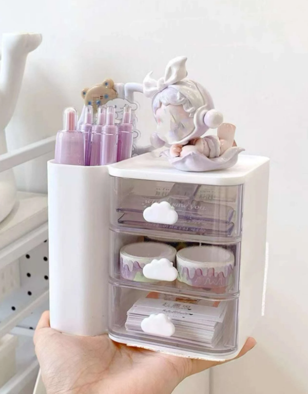 1pc Multifunction Pen Holder