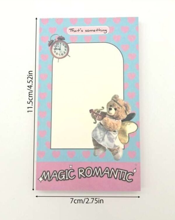 Memo Pad Cartoon Graphic /1set - Image 2