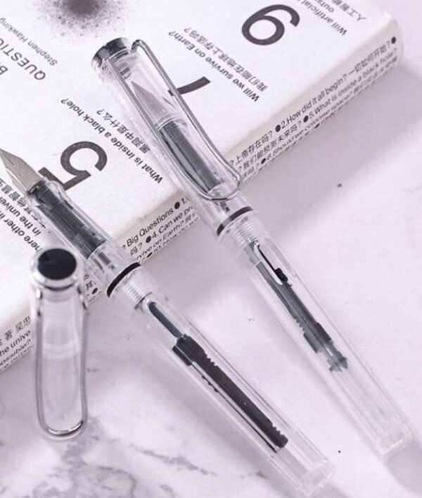 Clear Fountain Pen - Image 2