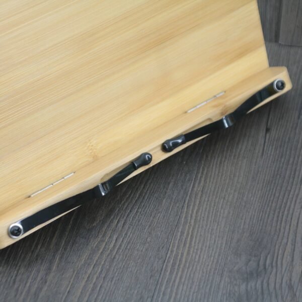 แท่นวางหนังสือ ที่ตั้งหนังสือ ไม้ 280x200mm วางหนังสือเล่มใหญ่ได้ สำหรับอ่านหนังสือ ปรับองศาได้ ที่วางแบบตั้ง - Image 2