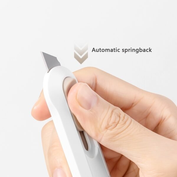 มีดคัตเตอร์ ขนาดเล็ก อุปกรณ์เครื่องเขียน สําหรับโรงเรียน สํานักงาน - Image 3