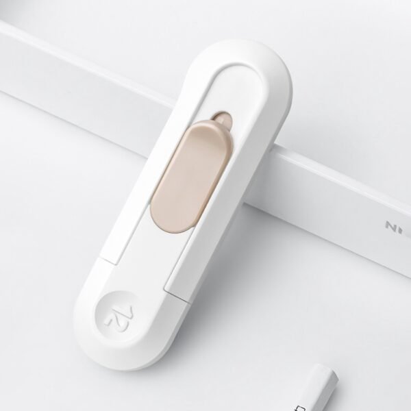 มีดคัตเตอร์ ขนาดเล็ก อุปกรณ์เครื่องเขียน สําหรับโรงเรียน สํานักงาน - Image 2
