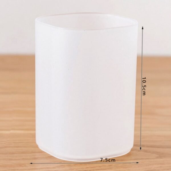กล่องเก็บเครื่องเขียน แบบใส อุปกรณ์สำหรับการเรียน - Image 2