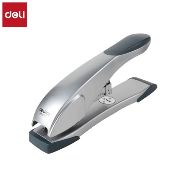 เครื่องเย็บกระดาษ 60 แผ่น Deli รุ่น 0391 Heavy Duty Stapler เครื่องเย็บเล่ม เครื่องเย็บกระดาษตัวใหญ่