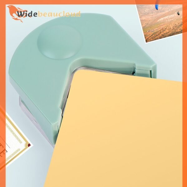 Widebeaucloud เครื่องตัดมุมกระดาษ ขนาดเล็ก แบบพกพา DIY - Image 3