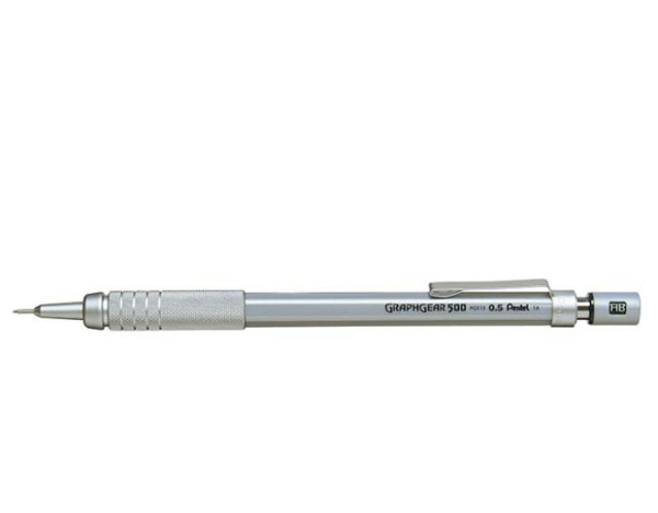 PENTEL (เพนเทล) ดินสอเขียนแบบ GRAPHGEAR 500