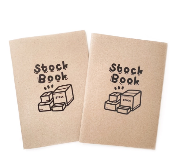 สมุดจด Stock สินค้า จดจำนวนสินค้า ขนาด A5